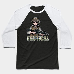 Tactical Girls' Frontline Baseball T-Shirt